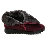 Women Winter Shoes Warm Snow Zipper Ankle Boots