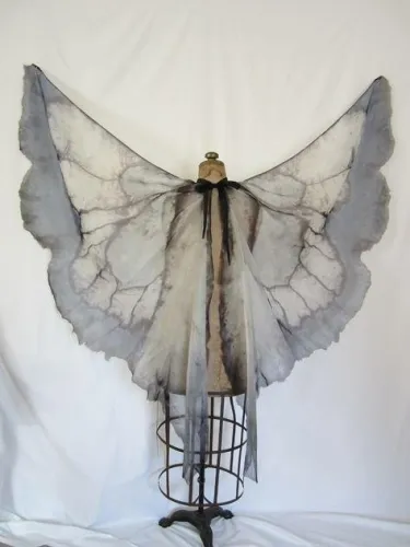 Gray Vintage Scarves & Shawls