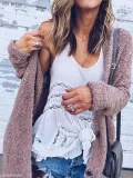Loose Long Sleeved Cardigan