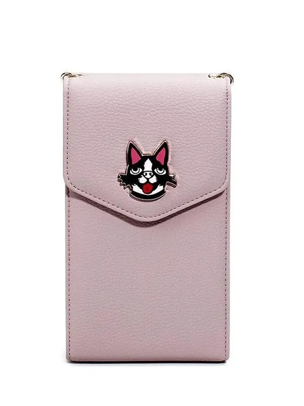 Women Cute Faux Crossbody Phone Bag