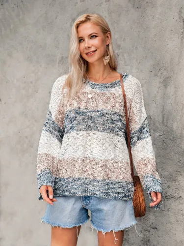 Ombre/tie-Dye Long Sleeve Shirts & Tops