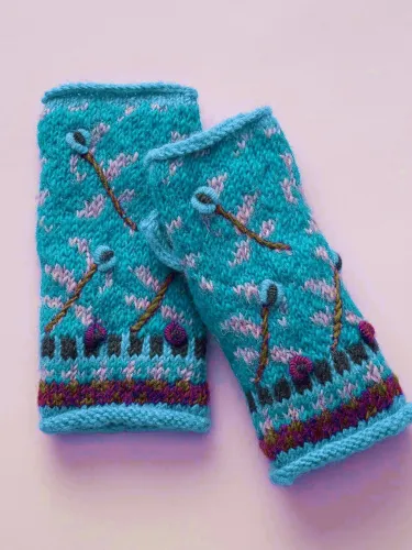 Casual Knit Gloves Handwarmers