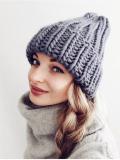 Casual Sexy Holiday Knitted Hat