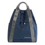 High Quality Travel Backpack Drawstring Portable Large Capacity Cationic Waterproof Handbag