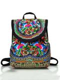 National Exquisite Embroidered Mini Bag