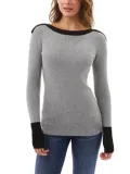 Casual Long Sleeve Patchwork Sweatershirt