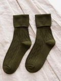 Women Warm Casual Breathable Cabin Socks