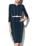 Sweet Heart  Plain Bodycon Dress