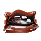 Bag - Women Crossbody Fashion Joker Tote Large Capacity Shoulder Bag