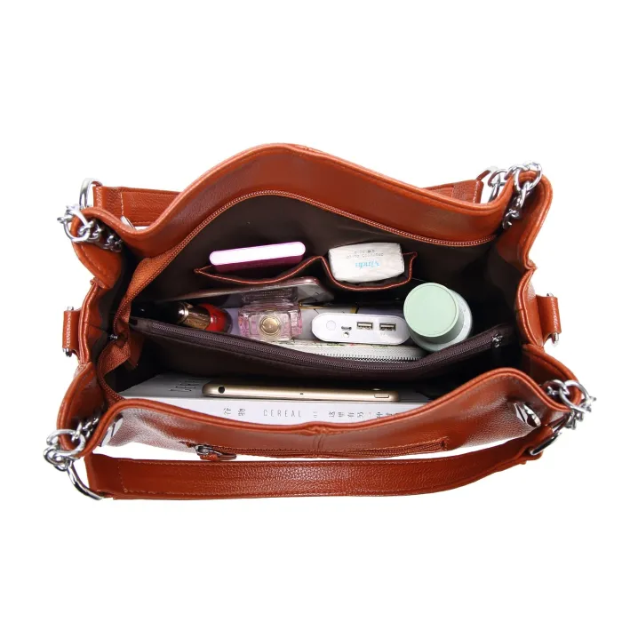 Bag - Women Crossbody Fashion Joker Tote Large Capacity Shoulder Bag