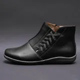 Women Winter Flat Heel Boots