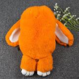 Cute Cartoon Rabbit Crossbody Bag New Plush Female Bag Chain Shoulder Bag Fashion Folder Bag
