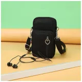 Waterproof Nylon Women Phone Bags Crossbody Bag