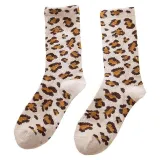 Women Casual Leopard Underwear & Socks