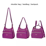 Waterproof Double-sided Shoulder Bag
