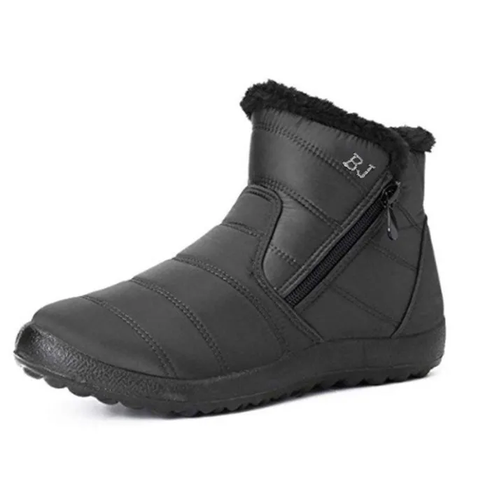 Women Outdoor Anti-Slip Walking Snow Boots