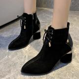 Suede Boots