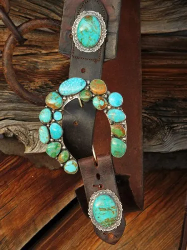 Brown Alloy Vintage Belts