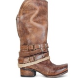 Buckle All Season Leather Boots