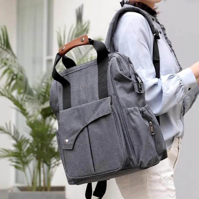 Women's large-capacity Mummy bag pregnant women bag backpack