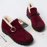 Women Snow Loafers Booties Casual Shoes