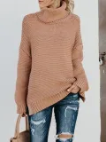 Casual Loose Striped Knitted Sweater
