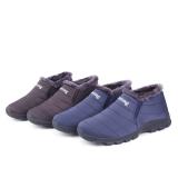 Waterproof Cloth Fur Lining Boots