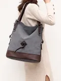 Women Canvas Large Capacity Bag Leisure  Shoulder Bags