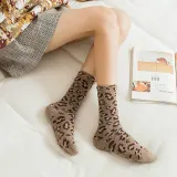 Women Casual Leopard Underwear & Socks