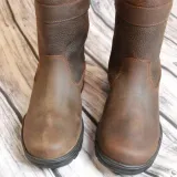 Women's outdoor casual waterproof riding boots