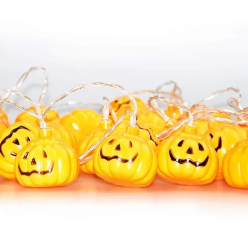 Halloween Pumpkin LED String Lights Garden Home Party Decoration Holiday String Light Halloween Lights
