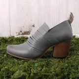 Women Vintage Ankle Boots Casual Chic Zipper Boots