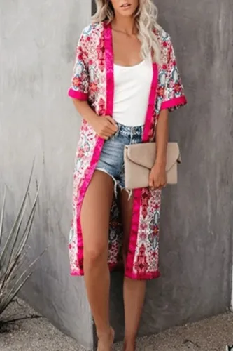 Summer Casual Short-Sleeved Cardigan