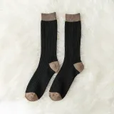 Warm Thick Line Cotton Pile Socks