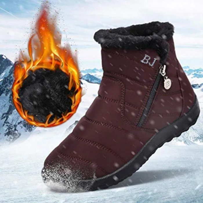 Women Outdoor Anti-Slip Walking Snow Boots
