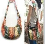Handmade Hobo Woven Everyday Bag  Shoulder Handbags
