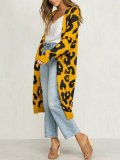 Casual Pocket  Long Section Cardigan