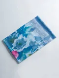 Womens Cotton Flower Scarves