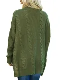 Knitted Acrylic Casual Sweater