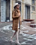 Fashion Long Sleeved Casaul Coat