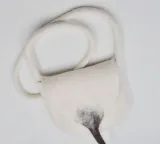 White Wool Women's Bags
