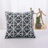 Plant Flower Chenille Pillowcase
