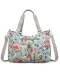 Waterproof Floral Print Crossbody Bag Large Capacity Tote Bag