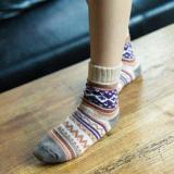 Thick warm Wool-blend Socks