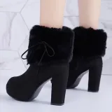Holiday Fall Suede Boots