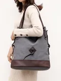 Women Canvas Large Capacity Bag Leisure  Shoulder Bags