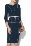 Sweet Heart  Plain Bodycon Dress