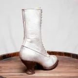 Stiletto Heel Spring/fall Lace-Up Boots
