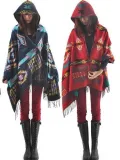 Cotton-Blend Scarves & Shawls