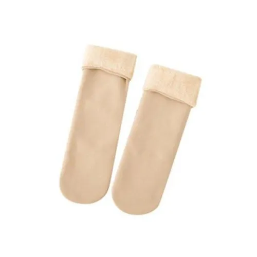 Cozy Faux Fur Socks